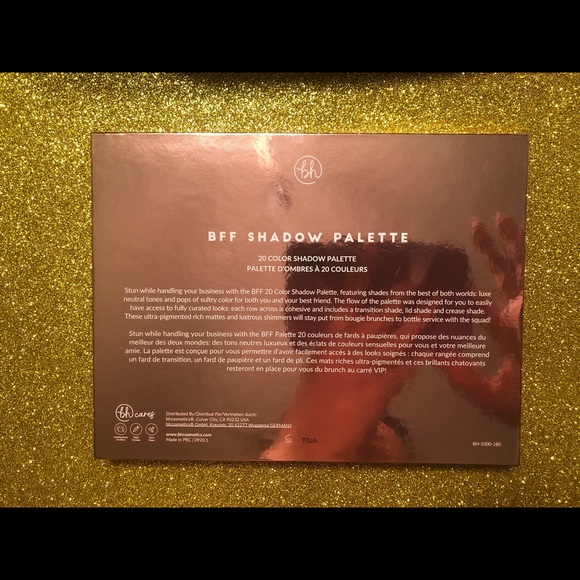BNIB! BH Cosmetics BFF Alondra & Elsy Eyeshadow Palette π¨ - Picture 7 of 8